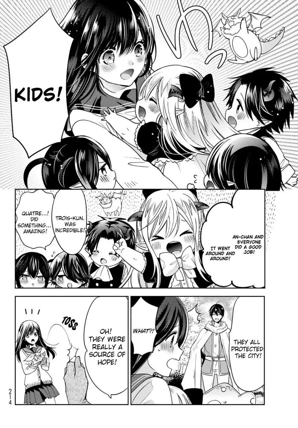 I Became the Mother of the Strongest Demon Lord's 10 Children in Another World. Chapter 13 38